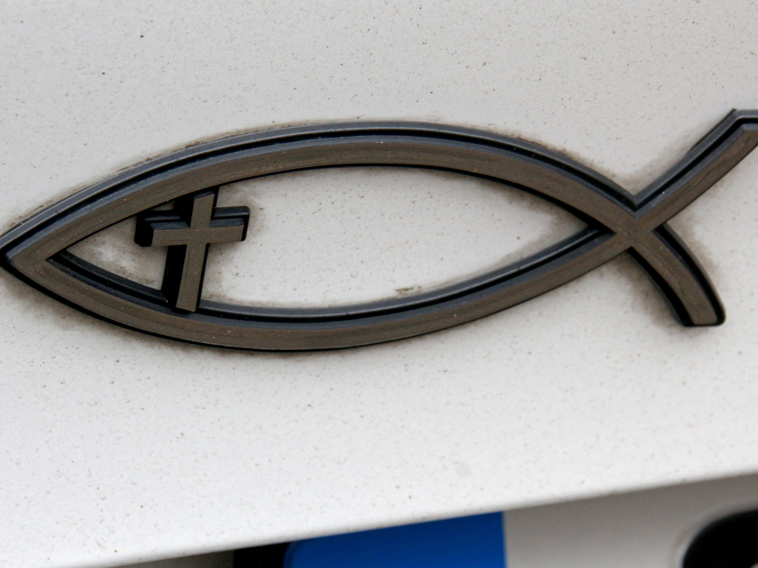 Fisch als Symbol für Christen