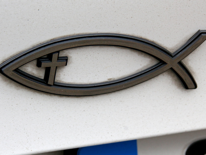 Fisch als Symbol für Christen