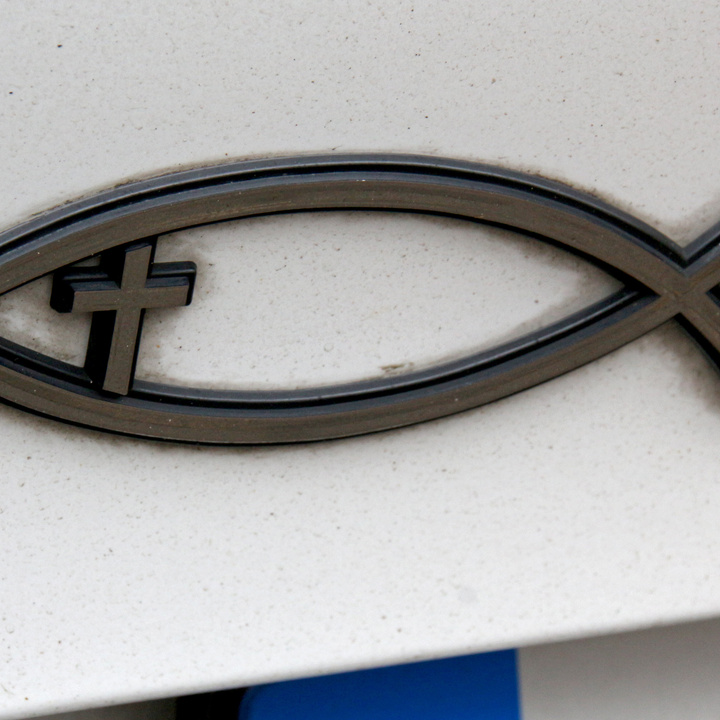 Fisch als Symbol für Christen