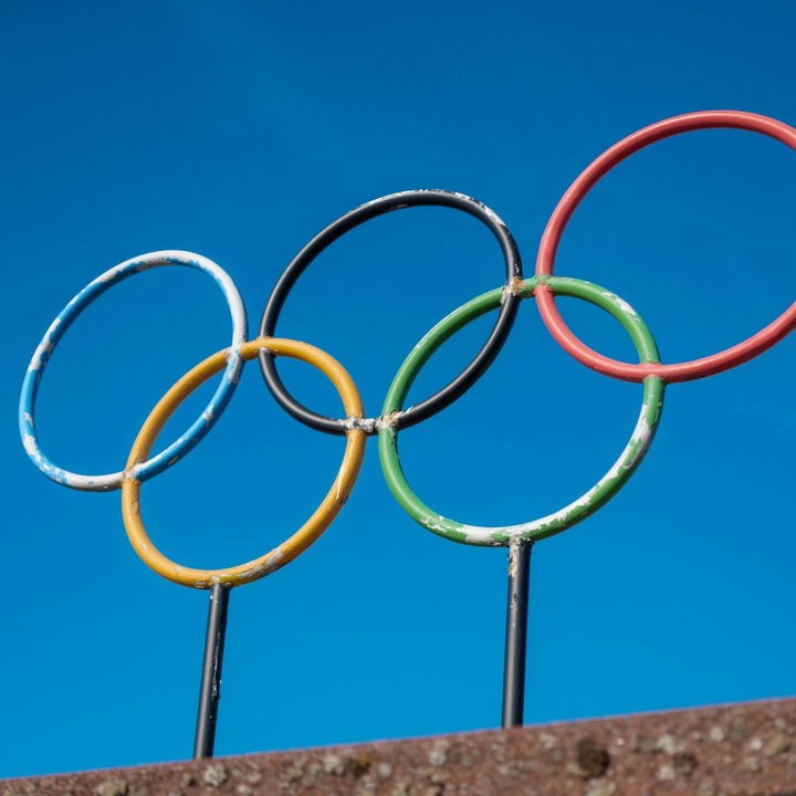 Olympische Ringe