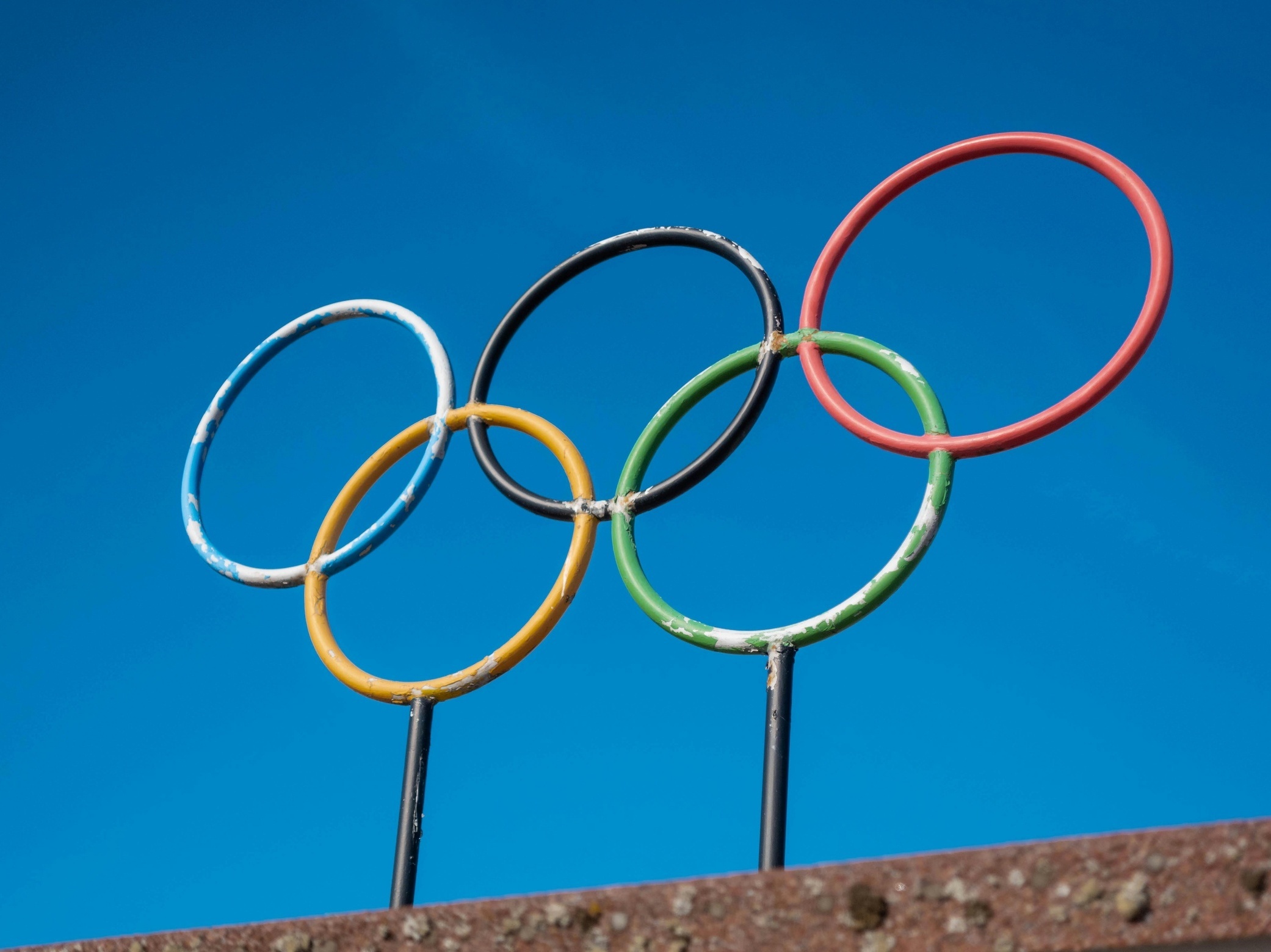 Olympische Ringe Olympische Ringe
