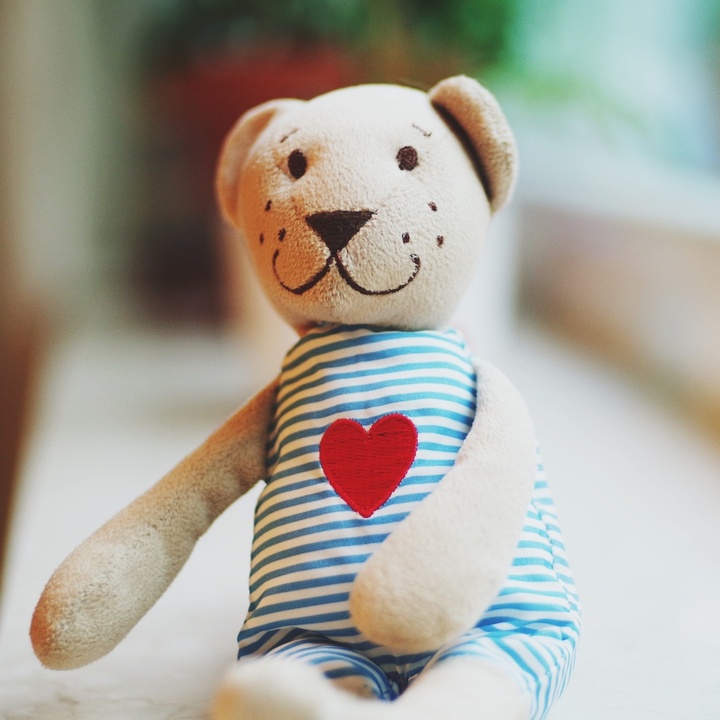 Kuscheltier Teddy