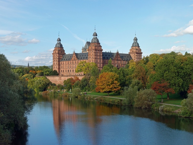 Schloss Johannisburg in Aschaffenburg