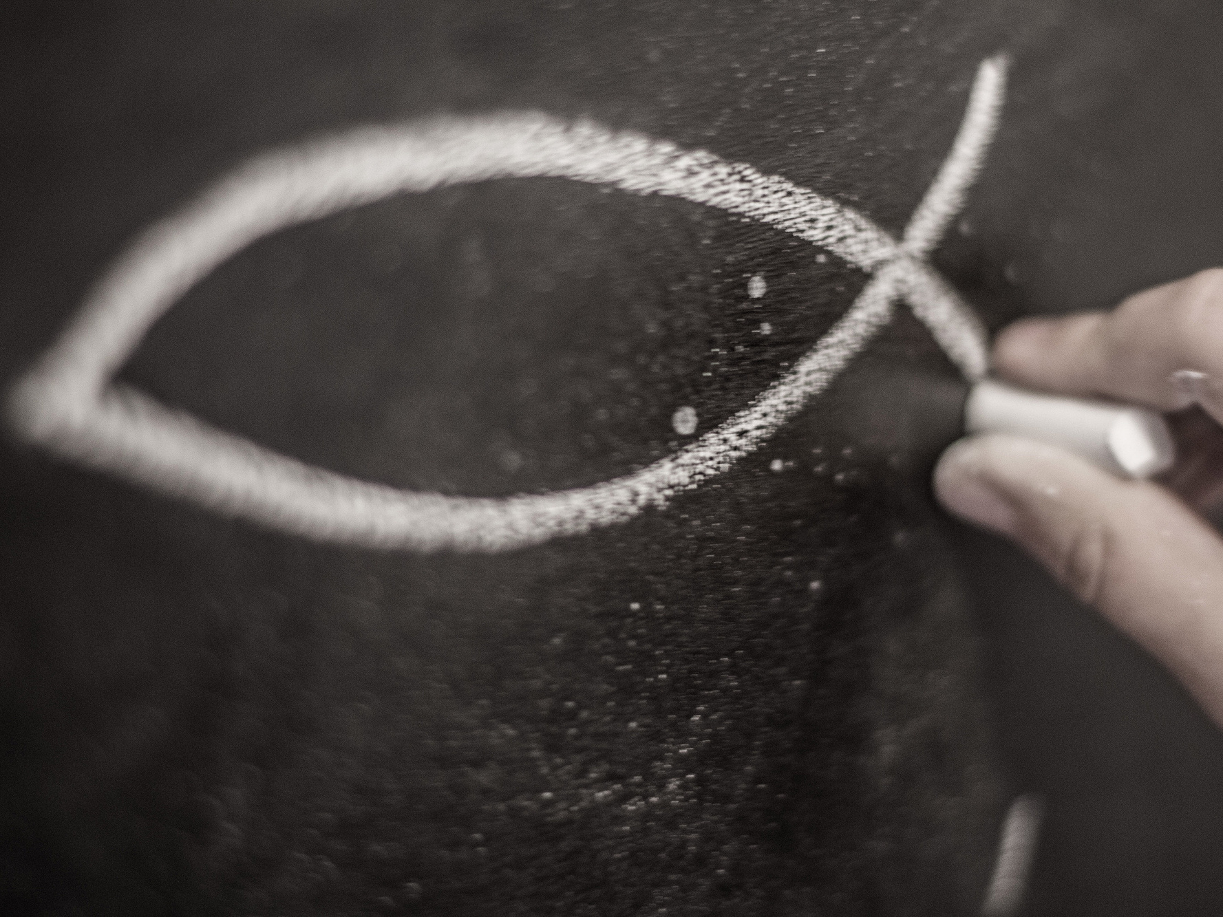 Fisch als Christussymbol