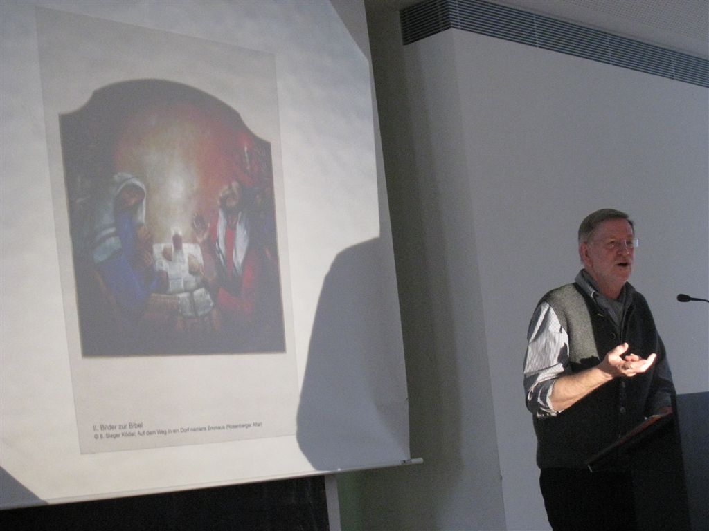 Einführungskurs für Kommunionhelfer in Himmelspforten am 23.02.2013