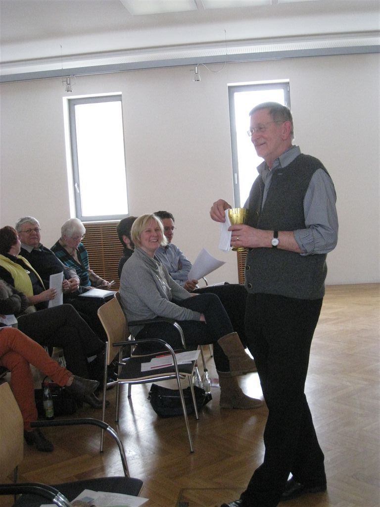 Einführungskurs für Kommunionhelfer in Himmelspforten am 23.02.2013