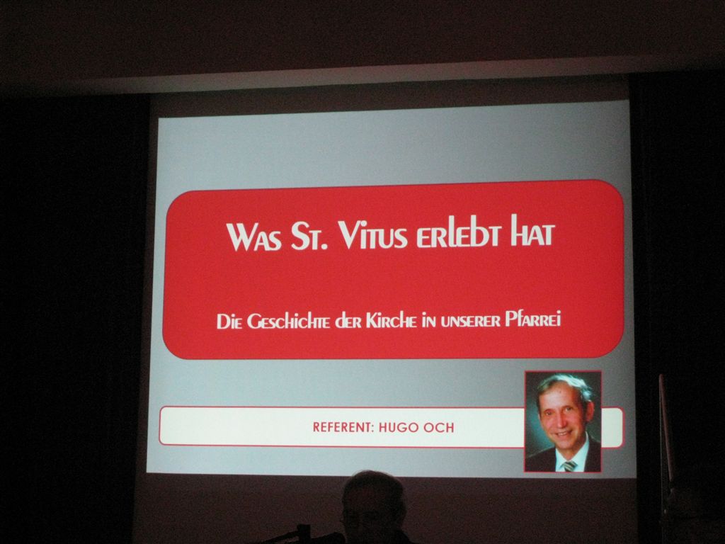 400 Jahre St. Vitus, Rottendorf - Was St. Vitus erlebt hat