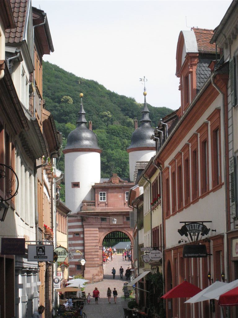 Ausflug des Dekanates Würzburg links des Mains nach Heidelberg u. Schwetzingen