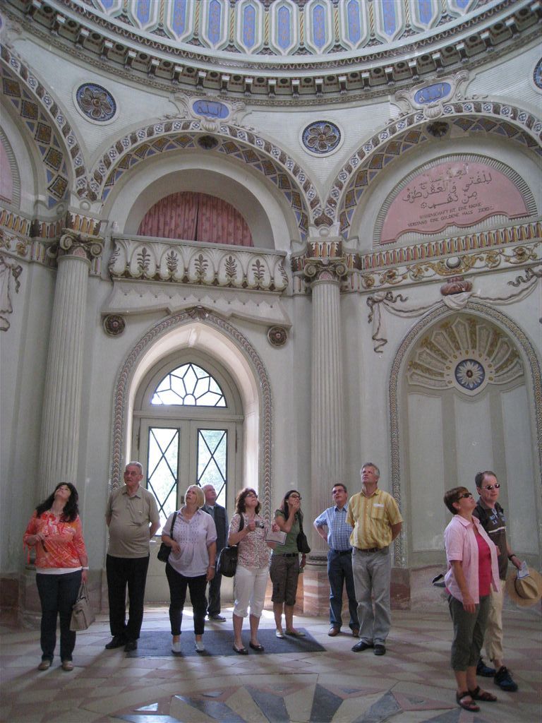 Ausflug des Dekanates Würzburg links des Mains nach Heidelberg u. Schwetzingen