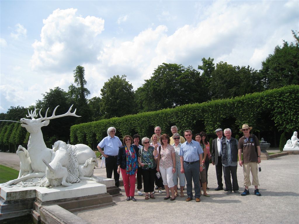 Ausflug des Dekanates Würzburg links des Mains nach Heidelberg u. Schwetzingen