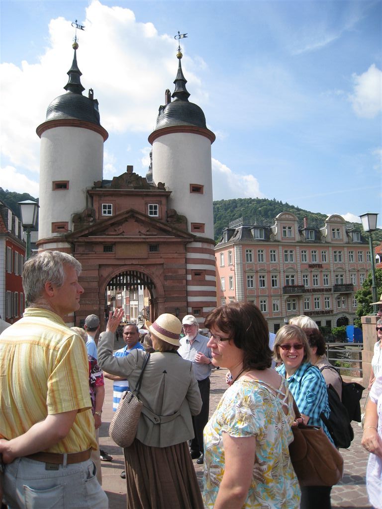 Ausflug des Dekanates Würzburg links des Mains nach Heidelberg u. Schwetzingen