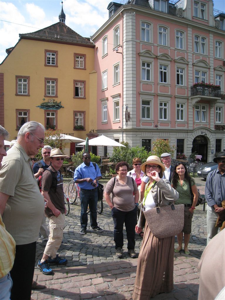 Ausflug des Dekanates Würzburg links des Mains nach Heidelberg u. Schwetzingen