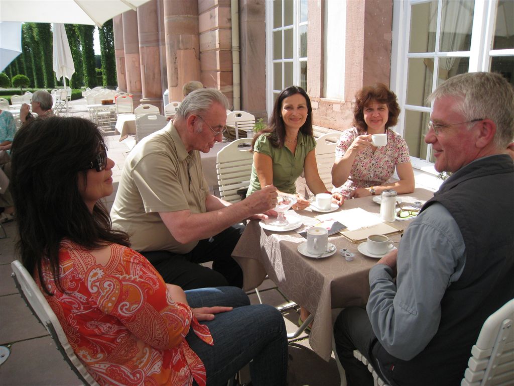 Ausflug des Dekanates Würzburg links des Mains nach Heidelberg u. Schwetzingen