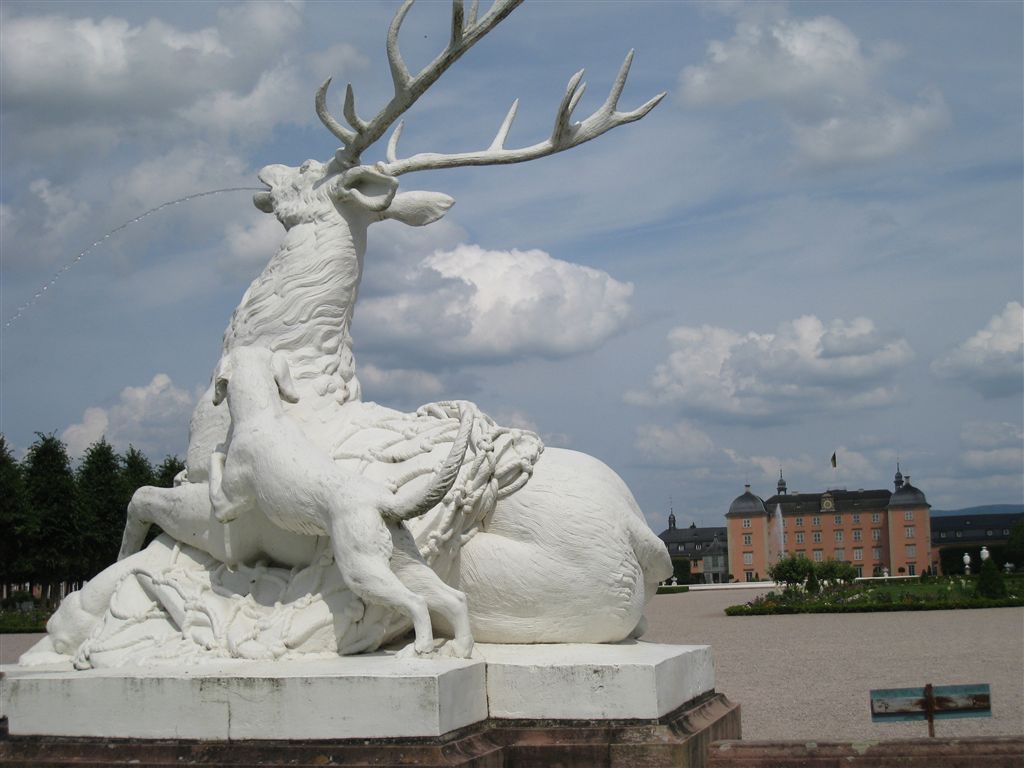 Ausflug des Dekanates Würzburg links des Mains nach Heidelberg u. Schwetzingen