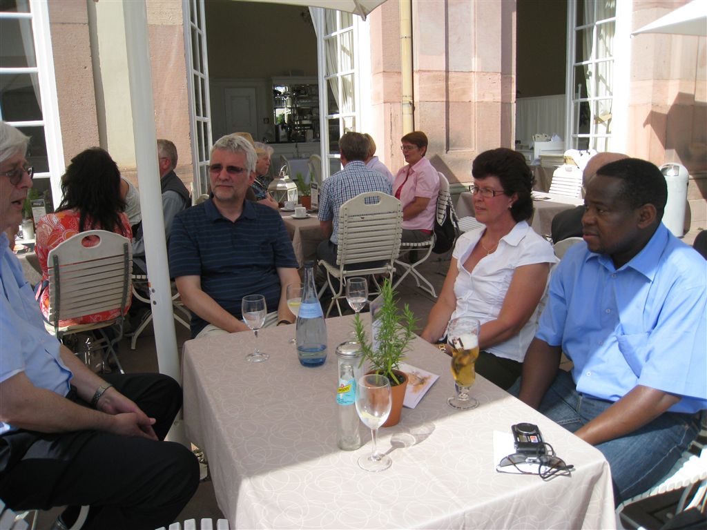 Ausflug des Dekanates Würzburg links des Mains nach Heidelberg u. Schwetzingen