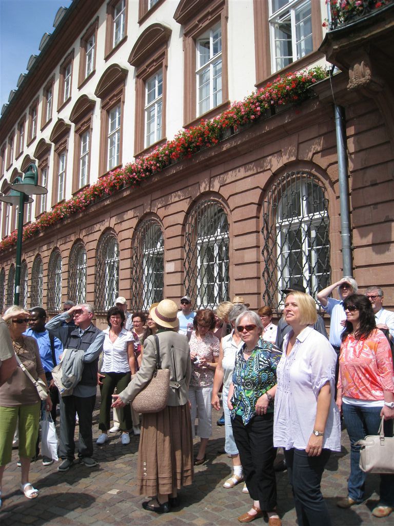 Ausflug des Dekanates Würzburg links des Mains nach Heidelberg u. Schwetzingen