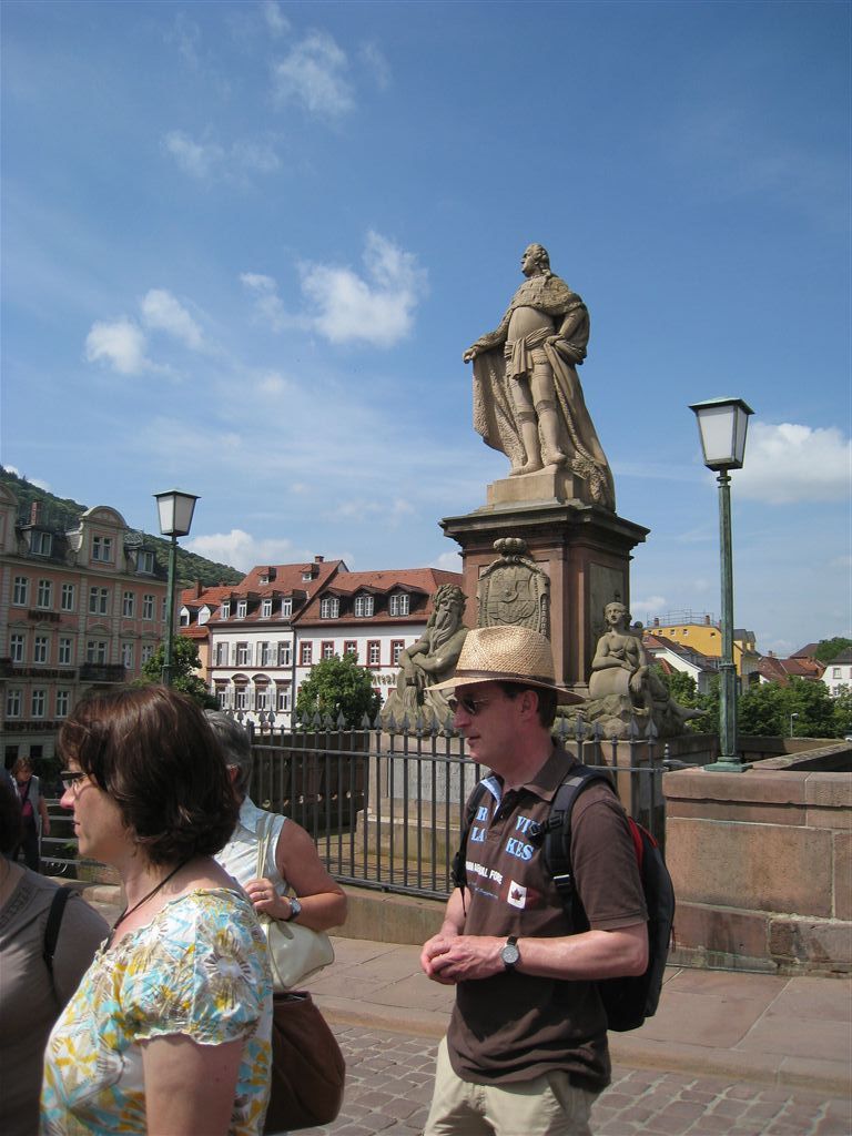 Ausflug des Dekanates Würzburg links des Mains nach Heidelberg u. Schwetzingen