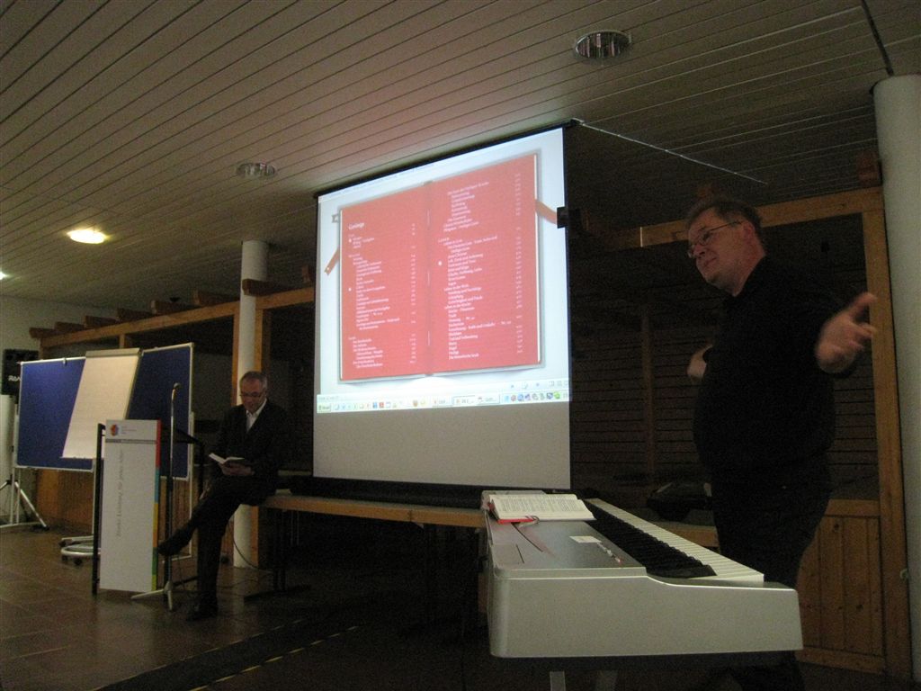 Einführung des neuen Gotteslob am 12.10.13