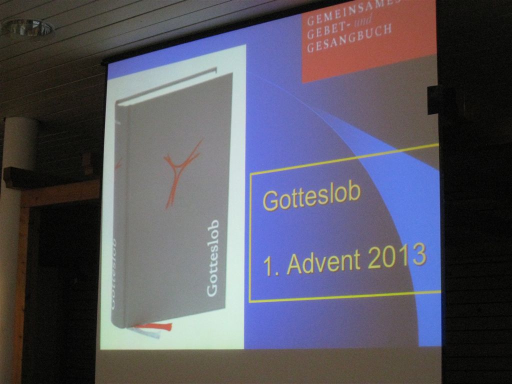 Einführung des neuen Gotteslob am 12.10.13