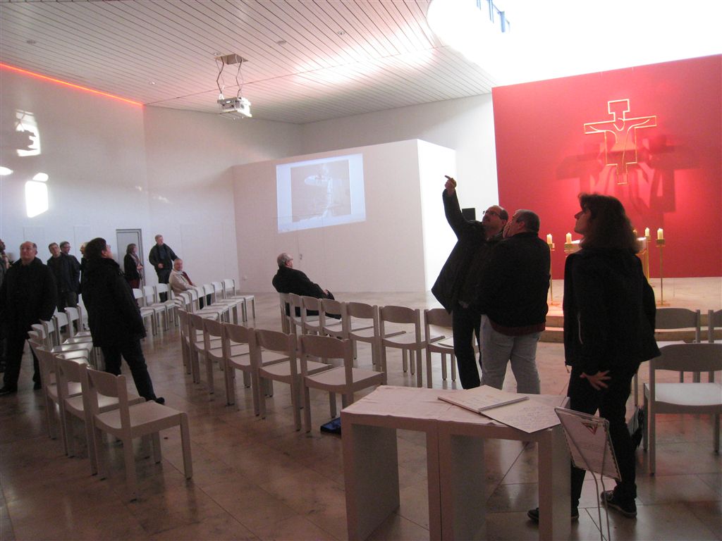 Seelsorgekonferenz des Dekanates Würzburg rechts des Mains in der Jugendkirche