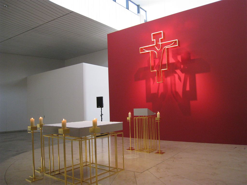 Seelsorgekonferenz des Dekanates Würzburg rechts des Mains in der Jugendkirche