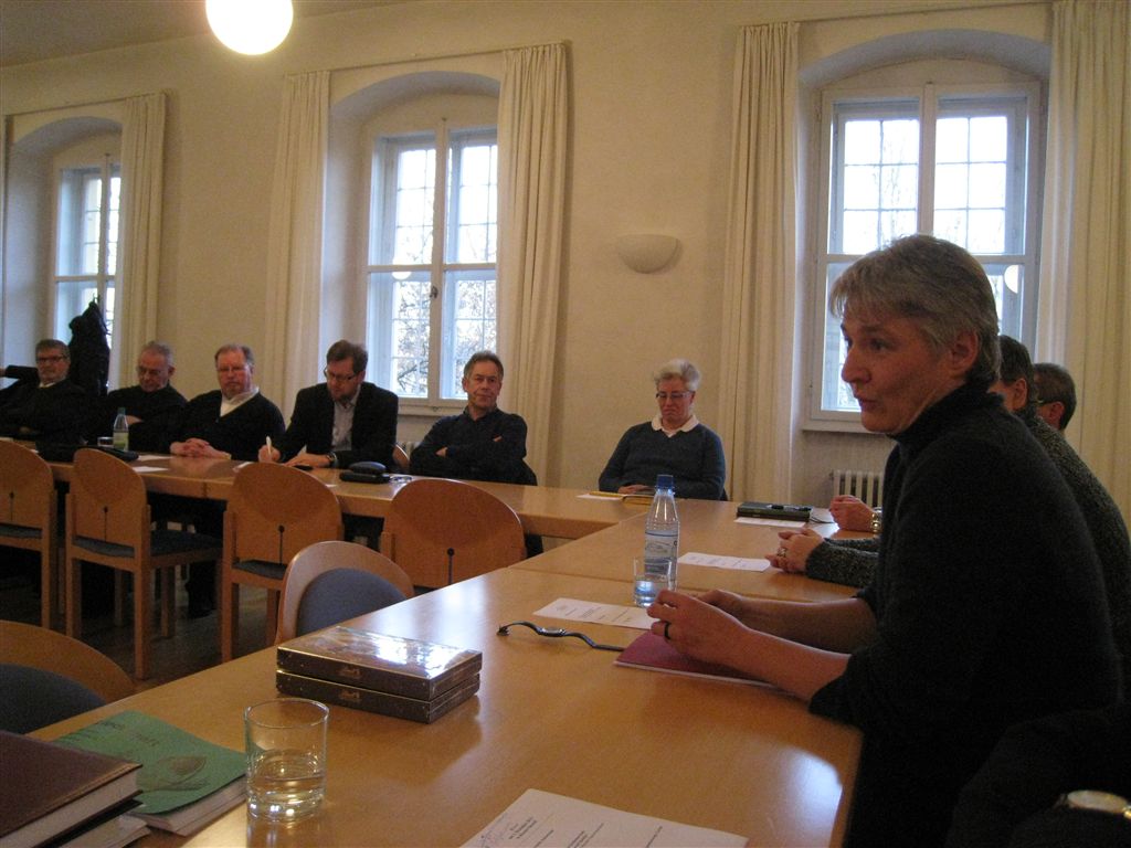 Seelsorgekonferenz des Dekanates Würzburg links des Mains im Kloster Oberzell