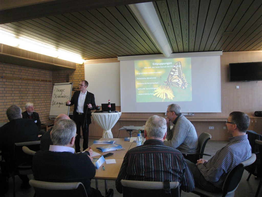 Pastoraltagung des Dekanates Würzburg rechts des Mains am 12.03.14