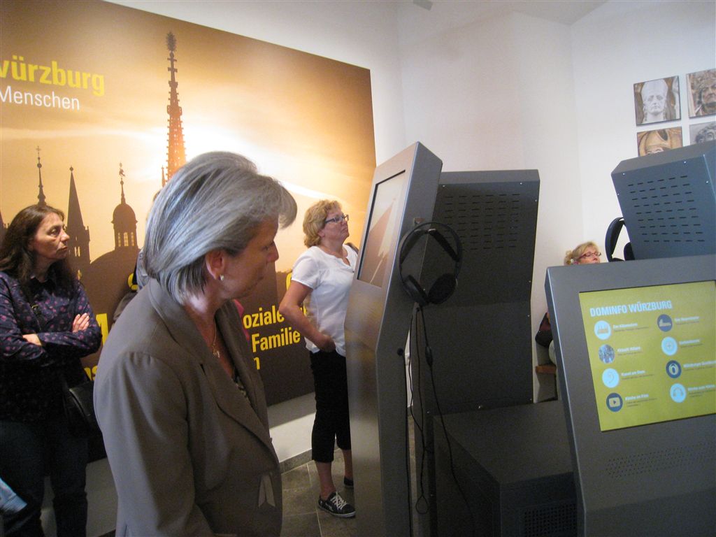 Dekanatstreffen der Pfarrsekretärinnen von Würzburg Stadt am 01.10.14