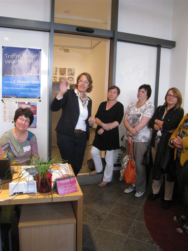 Dekanatstreffen der Pfarrsekretärinnen von Würzburg Stadt am 01.10.14