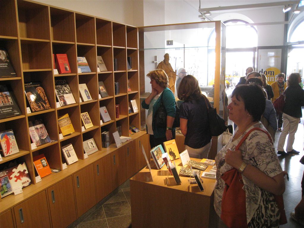 Dekanatstreffen der Pfarrsekretärinnen von Würzburg Stadt am 01.10.14