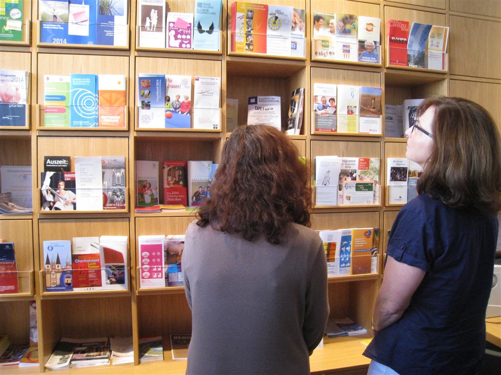 Dekanatstreffen der Pfarrsekretärinnen von Würzburg Stadt am 01.10.14