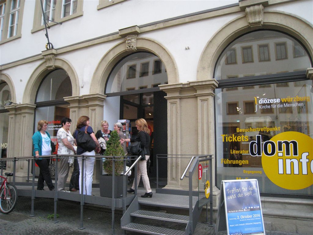 Dekanatstreffen der Pfarrsekretärinnen von Würzburg Stadt am 01.10.14