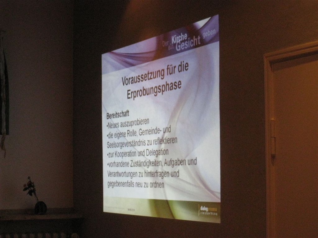 Vollversammlung des Dekanatsrates Würzburg rechts des Mains am 22.10.2014