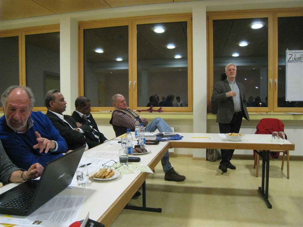 Vollversammlung des Dekanatsrates links des Mains am 19.11.2014