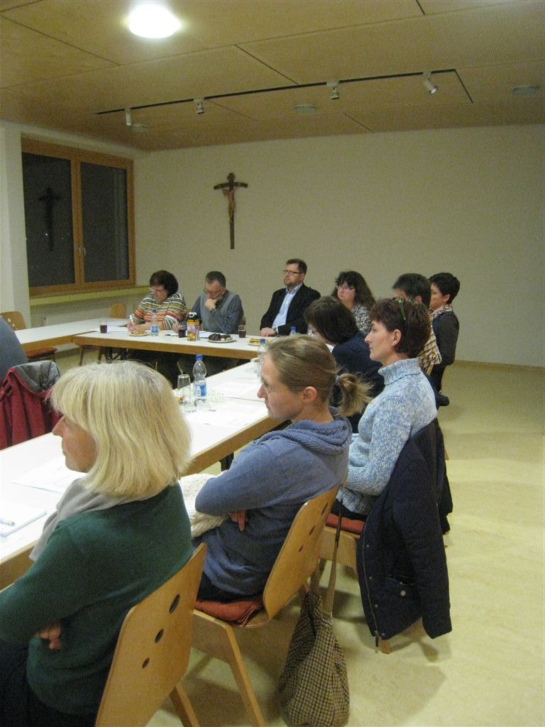 Vollversammlung des Dekanatsrates links des Mains am 19.11.2014