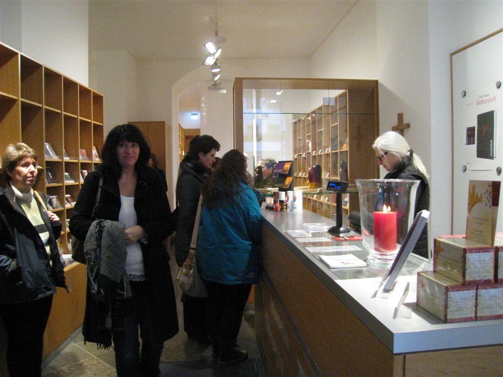 Dekanatstreffen der Pfarrsekretärinnen r.d.M. am 01.12.2014