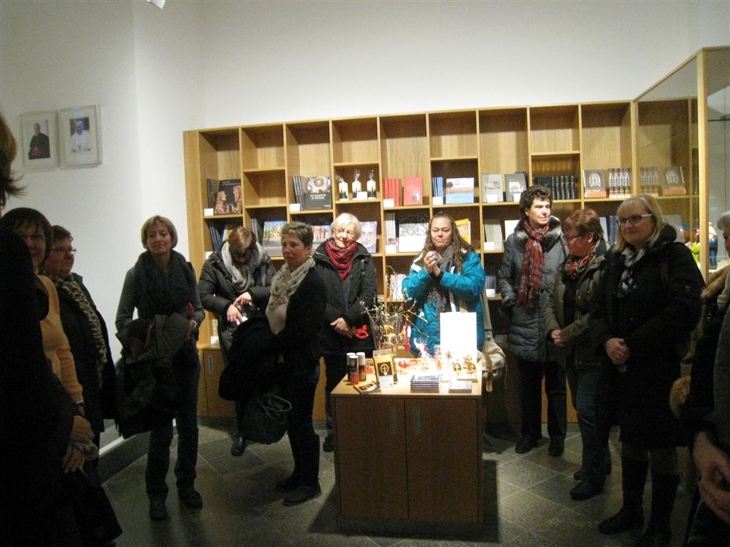 Dekanatstreffen der Pfarrsekretärinnen r.d.M. am 01.12.2014