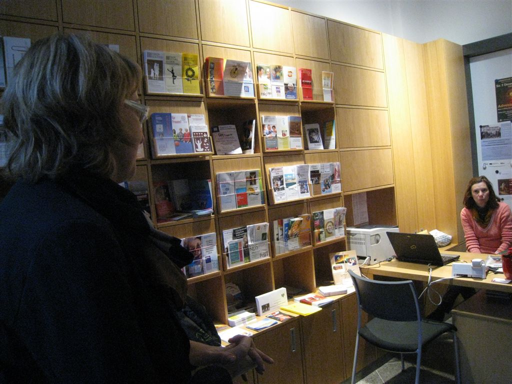 Dekanatstreffen der Pfarrsekretärinnen r.d.M. am 01.12.2014